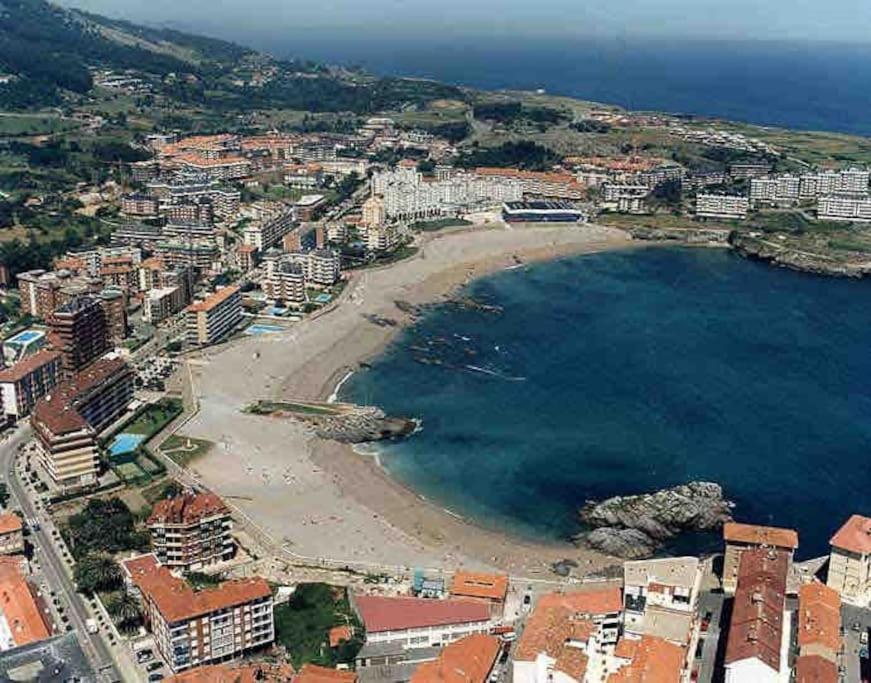 Apto. A Estrenar En El Centro 2 Hab Y 1 Bano Castro Urdiales Kültér fotó